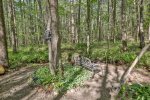 More seating along the Enchanted forest walkway